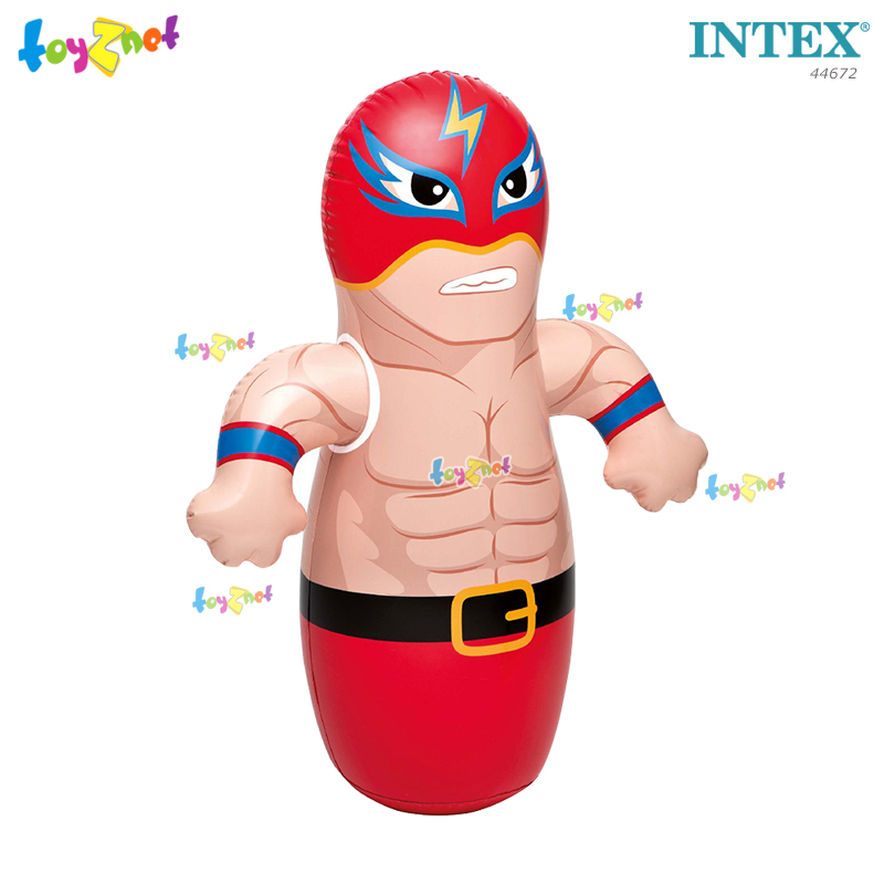 Intex ส่งฟรี ตุ๊กตาล้มลุก เป่าลม นักมวยปล้ำ รุ่น 44672