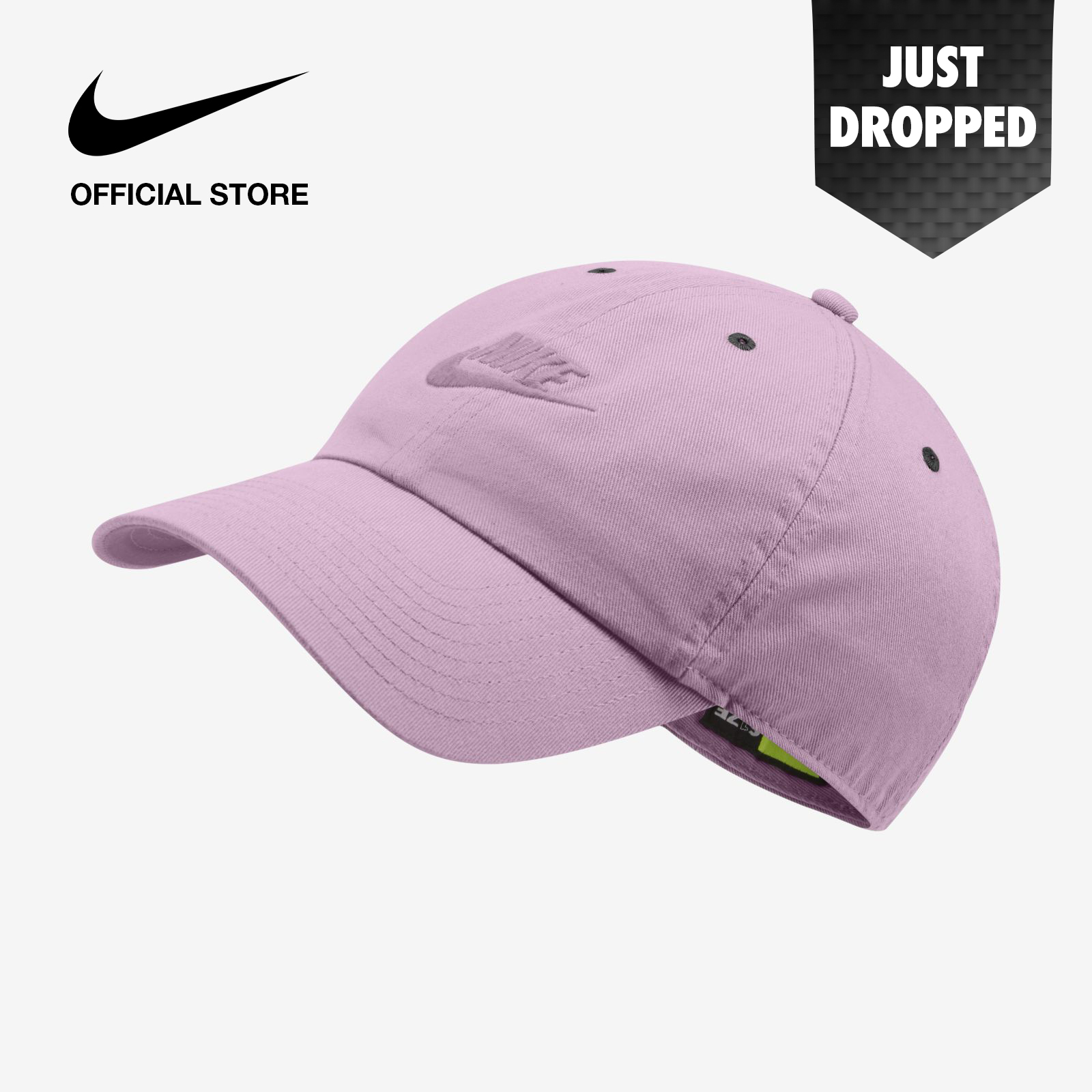 Nike Unisex Sportswear Heritage86 Futura Washed Hat - Light Arctic Pink ไนกี้ หมวกฟอกสียูนิเซ็กส์ เฮอริเทจ86 ฟูทูร่า - สีชมพู