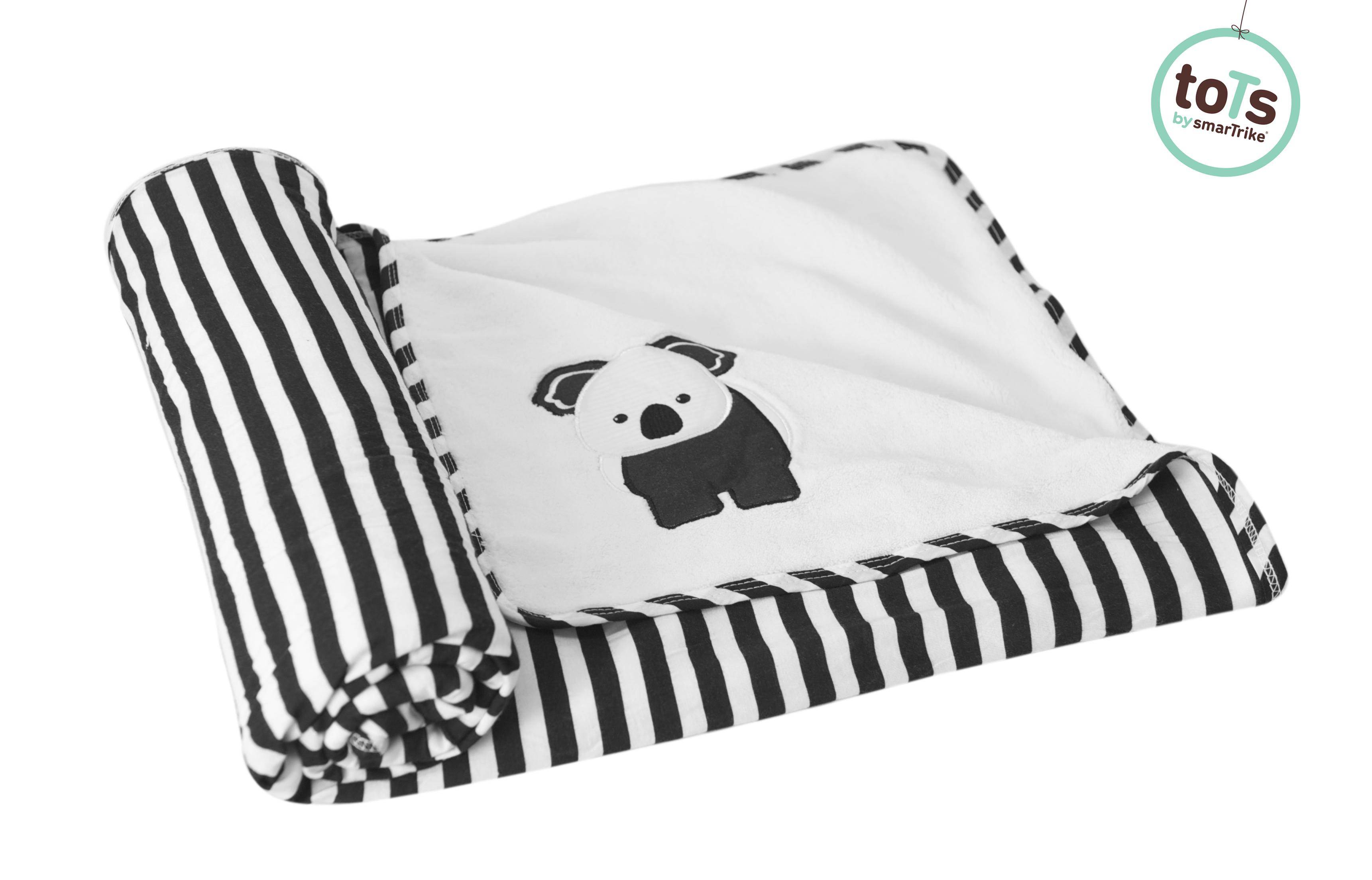 toTs - 370120 Reversible Koala Bamboo blanket/ duvet cover ผ้าห่มเยื่อไผ่ ลายคุณหมีโคล่า