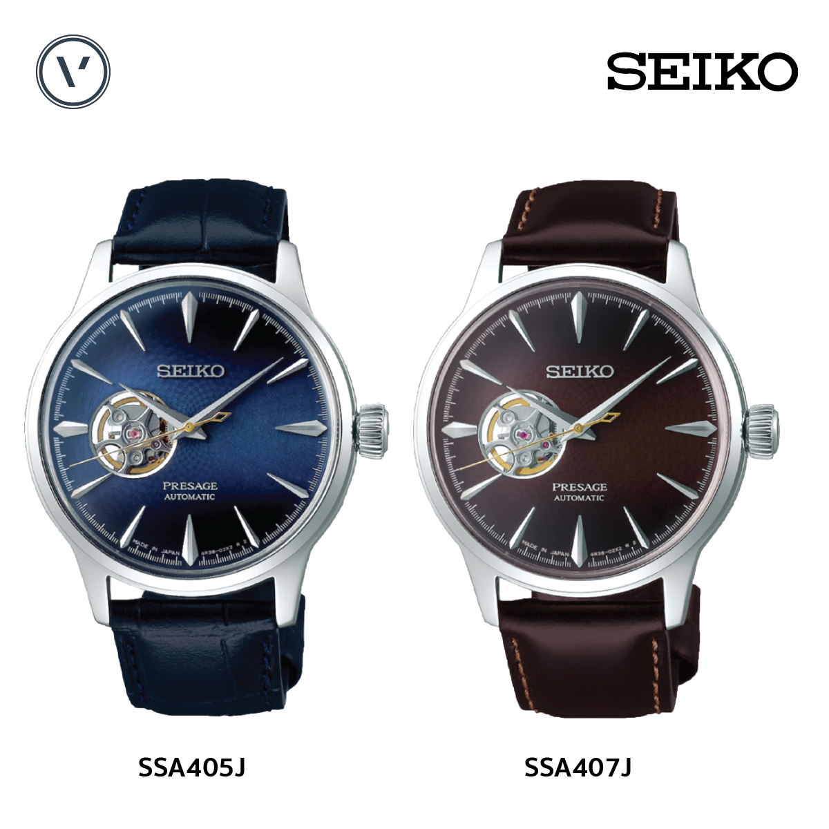 SEIKO Presage Automatic SSA407J SSA405J Lazada .th