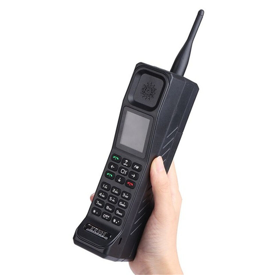 Super Big KR999 Luxury Retro โทรศัพท์เสียงดังพลังเสียงสแตนด์บาย Dual SIM โทรศัพท์มือถือ