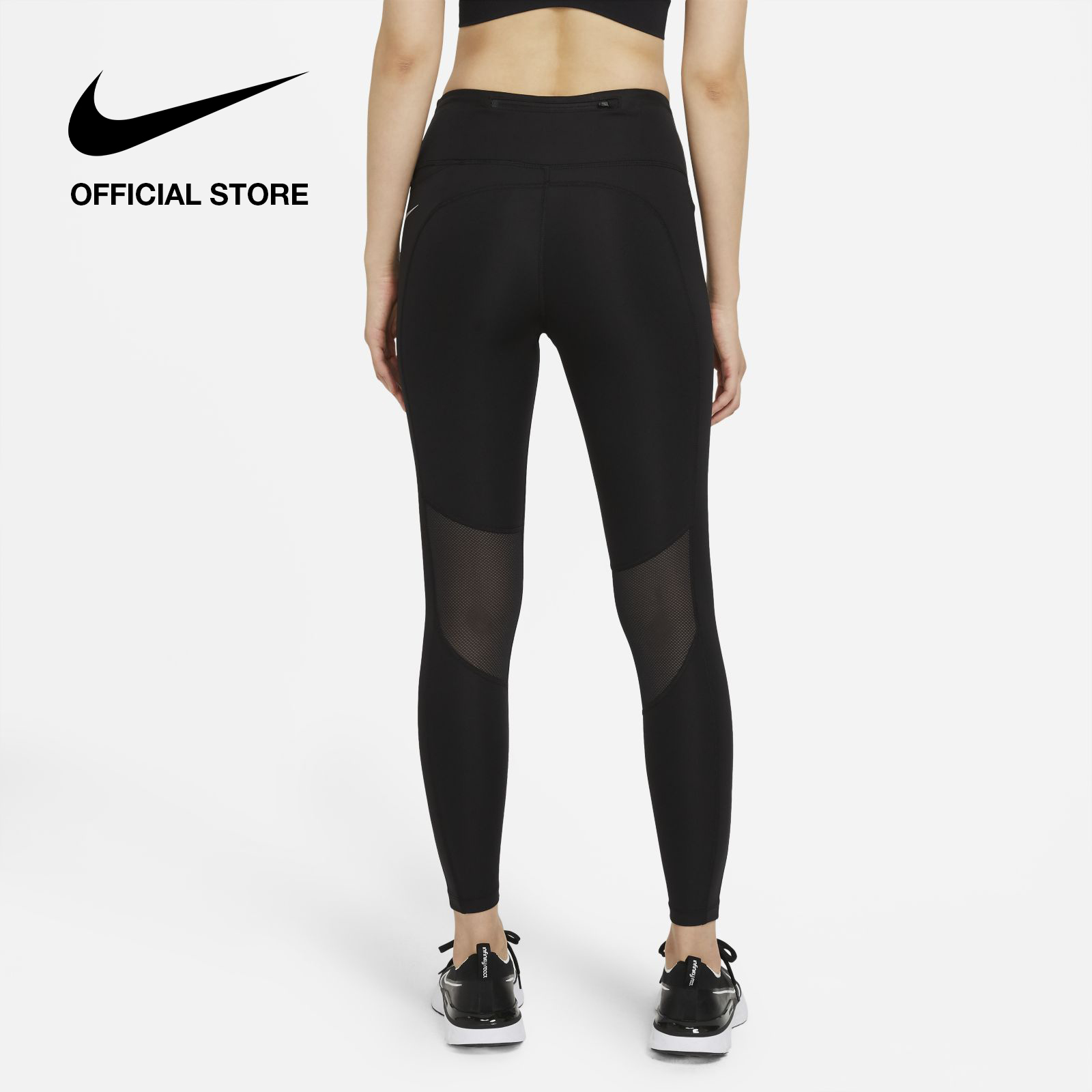 Nike Women's Epic Fast Running Legging - Black ไนกี้ เลกกิ้งวิ่งผู้หญิง อีพิค ฟาสต์ - สีดำ