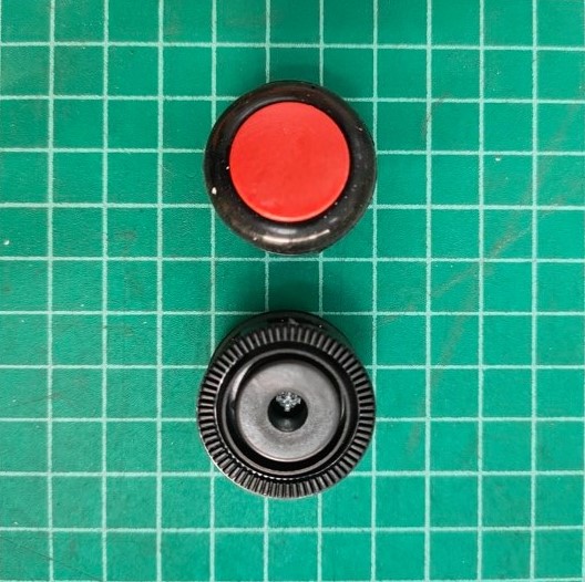 ekapab inter Red button switch water proof ø 22mm.For XAC-A4713 ปุ่มกด ...