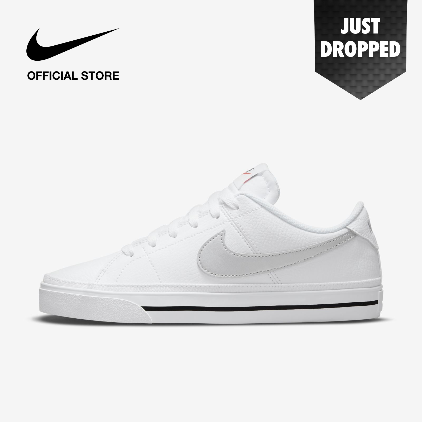 Nike Women's Court Legacy Shoes - White ไนกี้ รองเท้าผู้หญิง คอร์ท เลกาซี่ - สีขาว