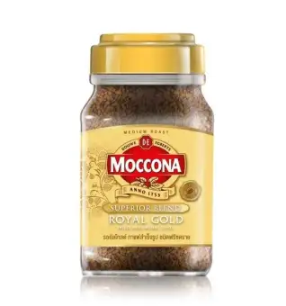 Moccona Royal Gold Granule 100 Gm Bot