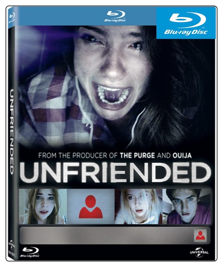 Unfriended (Blu-ray) (แผ่นแท้)