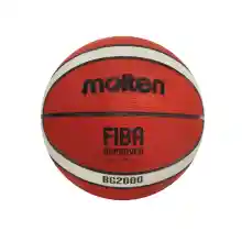 ภาพขนาดย่อของภาพหน้าปกสินค้าMOLTEN มอลเท่น ลูกบาสเก็ตบอลยางMOT Basketball RB th B7G2000 FIBA(570) แถมฟรี เข็มสูบ+ตาข่าย จากร้าน Molten บน Lazada ภาพที่ 3