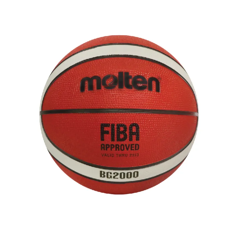 ภาพสินค้าMOLTEN มอลเท่น ลูกบาสเก็ตบอลยางMOT Basketball RB th B7G2000 FIBA(570) แถมฟรี เข็มสูบ+ตาข่าย จากร้าน Molten บน Lazada ภาพที่ 3