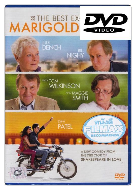 The Best Exotic Marigold Hotel โรงแรมสวรรค์ อัศจรรย์หัวใจ (DVD ดีวีดี)