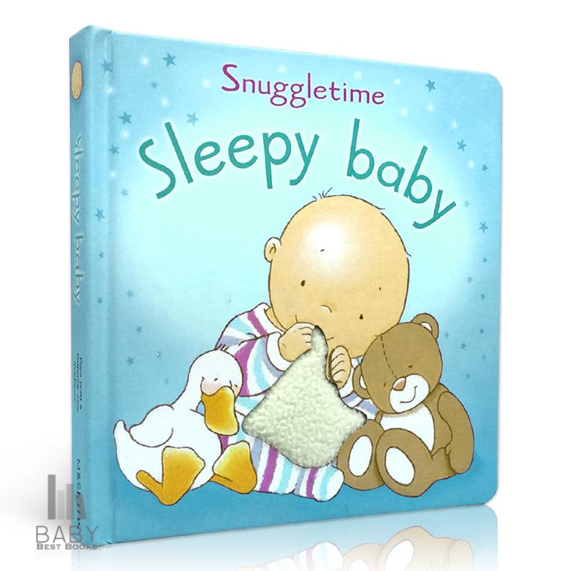 Snuggletime : Sleepy Baby  หนังสือเด็กภาษาอังกฤษ หนังสือภาษาอังกฤษสำหรับเด็ก หนังสือเสริมพัฒนาการ นิทานภาษาอังกฤษ