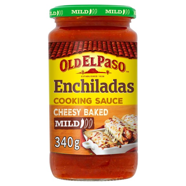 Old El Paso Enchilada Sauce 340g