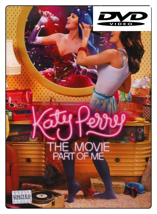 Katy Perry The Movie Part Of Me (2012) เคที่ เพอร์รี่ ร้องให้ดัง ฝันให้โดน (O-ring) (DVD ดีวีดี)