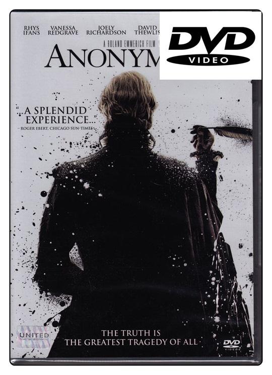 Anonymous (2011) นามปากกาลวงโลก (DVD ดีวีดี)