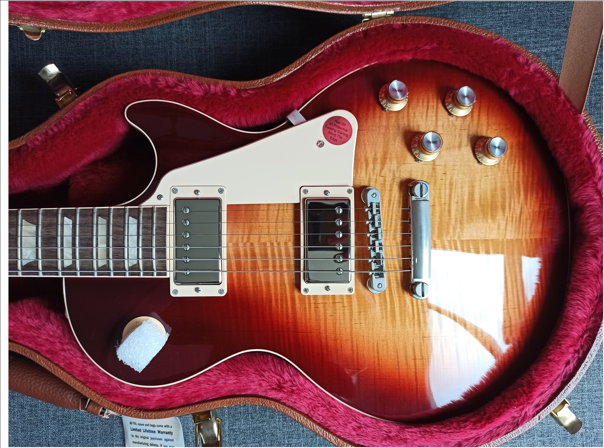 Gibson Les Paul Standard '60s Bourbon Burst มือ1