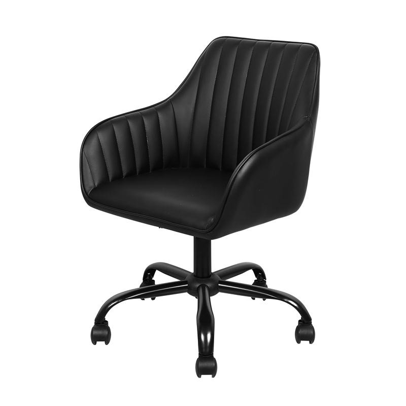 เก้าอี้สำนักงาน สีดำ เฟอร์ราเดค Bossie