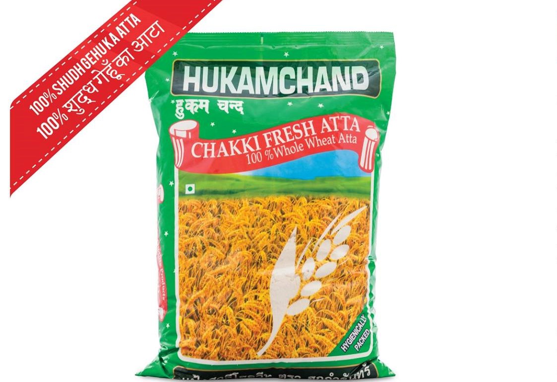 Hukamchand Atta 5 kg (Wheat Flour)