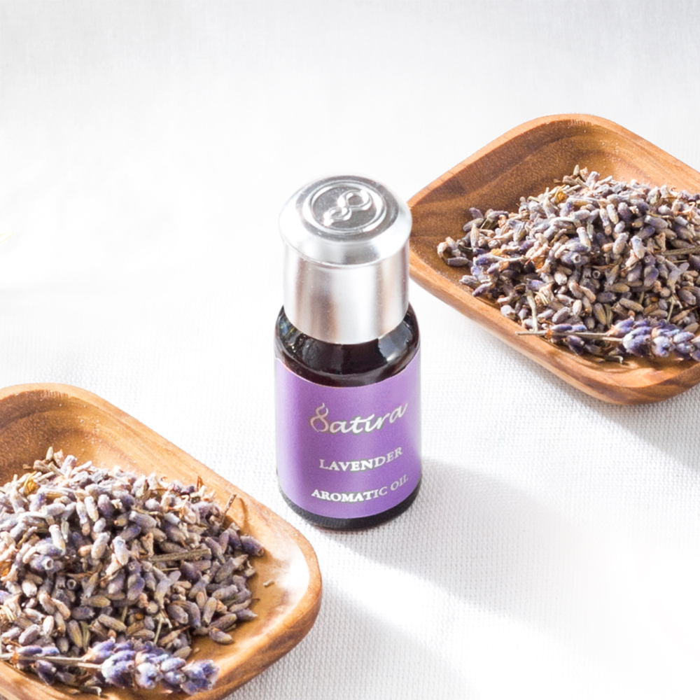 Aromatic Oil : Lavender น้ำมันหอมระเหย กลิ่นลาเวนเดอร์ จาก สถิรา