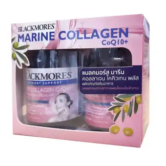 Blackmores Marine Collagen CoQ10+ 2x60 CAP/PACK