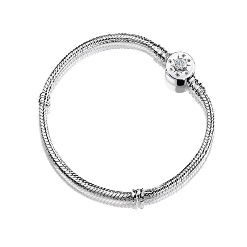 Jubilee Diamond -THE BRACELET OF FRIENDS  [รุ่น LINE FRIENDS ลิขสิทธิ์แท้] สร้อยข้อมือ ยูบิลลี่ไดมอนด์ เพชรแท้ เงินแท้ 925