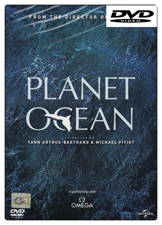 Planet Ocean สำรวจโลกมหาสมุทร (DVD ดีวีดี)