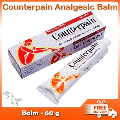 Counter pain Analgesic Balm relief muscle pain 60 g