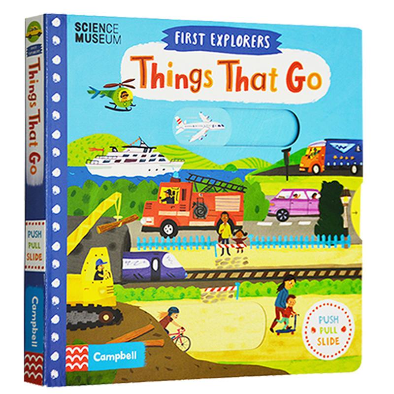 First Explorer - Things that Go หนังสือเด็กภาษาอังกฤษ หนังสือภาษาอังกฤษสำหรับเด็ก หนังสือเสริมพัฒนาการ นิทานภาษาอังกฤษ