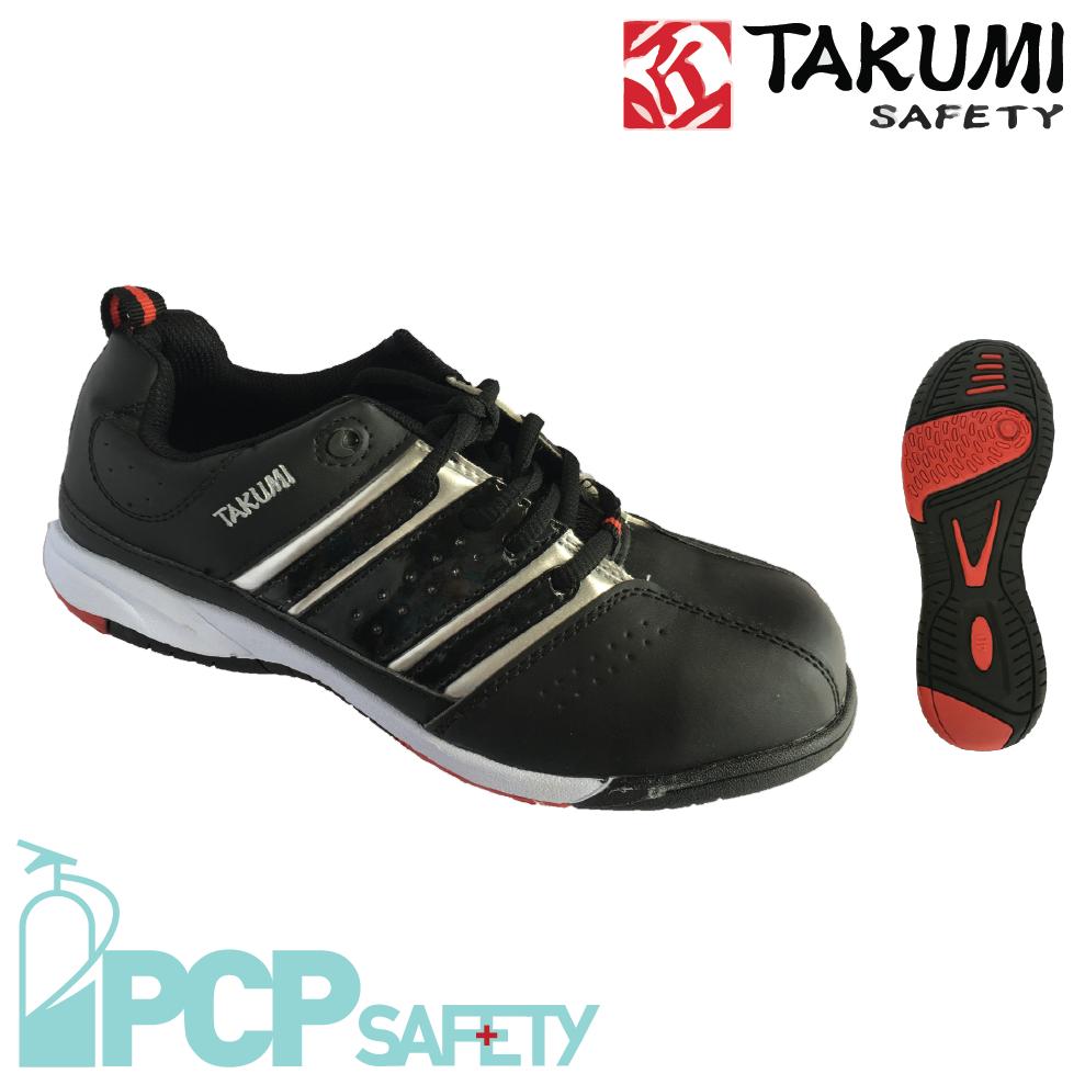 ดูภาพ นำเข้า! รองเท้าเซฟตี้ TAKUMI TSH115B หัวเหล็ก สีดำ รองเท้าผ้าใบเซฟตี้ รองเท้าผ้าใบ รองเท้านิรภัย รองเท้า Safety รองเท้าทรงสปอร์ต รองเท้าหัวเหล็ก รองเท้าใส่เที่ยว เพิ่มเติม นำเข้า! รองเท้าเซฟตี้ TAKUMI TSH115B หัวเหล็ก สีดำ รองเท้าผ้าใบเซฟตี้ รองเท้าผ้าใบ รองเท้านิรภัย รองเท้า Safety รองเท้าทรงสปอร์ต รองเท้าหัวเหล็ก รองเท้าใส่เที่ยว