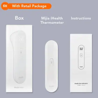 Xiaomi Mijia iHealth Thermometer LED Digital Infrared Non-Contact Forehead Temperature