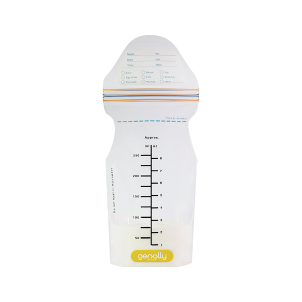 NMT Breast Milk Pouch - ถุงเก็บน้ำนม NMT ขนาด 8 ออนซ์ (1 กล่องบรรจุ 30 ถุง)
