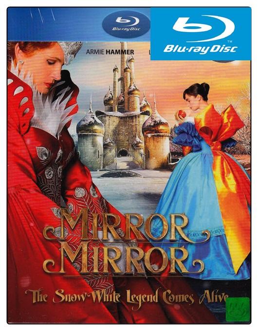Mirror Mirror (2012)  จอมโจรสโนไวท์กับราชินีบานฉ่ำ (Blu-ray) (Slipcase)