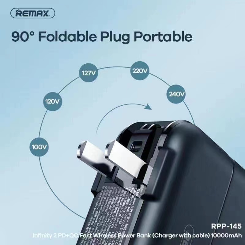 (แท้100% รับประกัน 1 ปี ) แบตส่ารองไร้สาย Power Bank Type-C TO ...