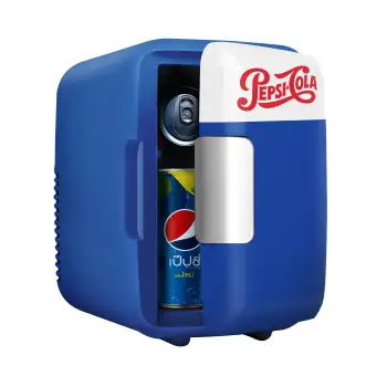 PEPSI LIME CAN PACK 6 FRIDGE SET