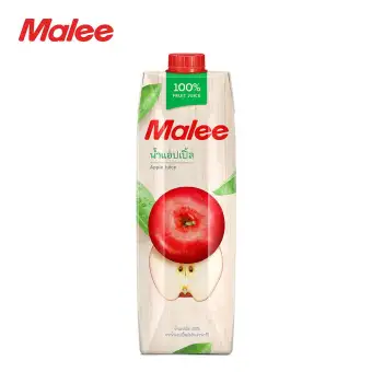 Malee 100% Apple Juice 1000 ml. (12 PCS)