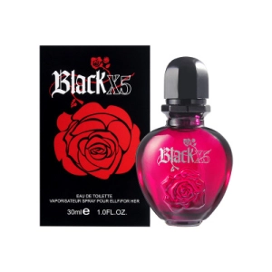 สินค้า **น้ำหอมแท้ผู้ญิง**พร้อมส่ง BLACK X5 EDT ขนาด 30ml กลิ่นหอมกุหลาบสีแดงอย่างเข้มข้น ที่ผสมผสานของดอกไม้ ติดทนนาน