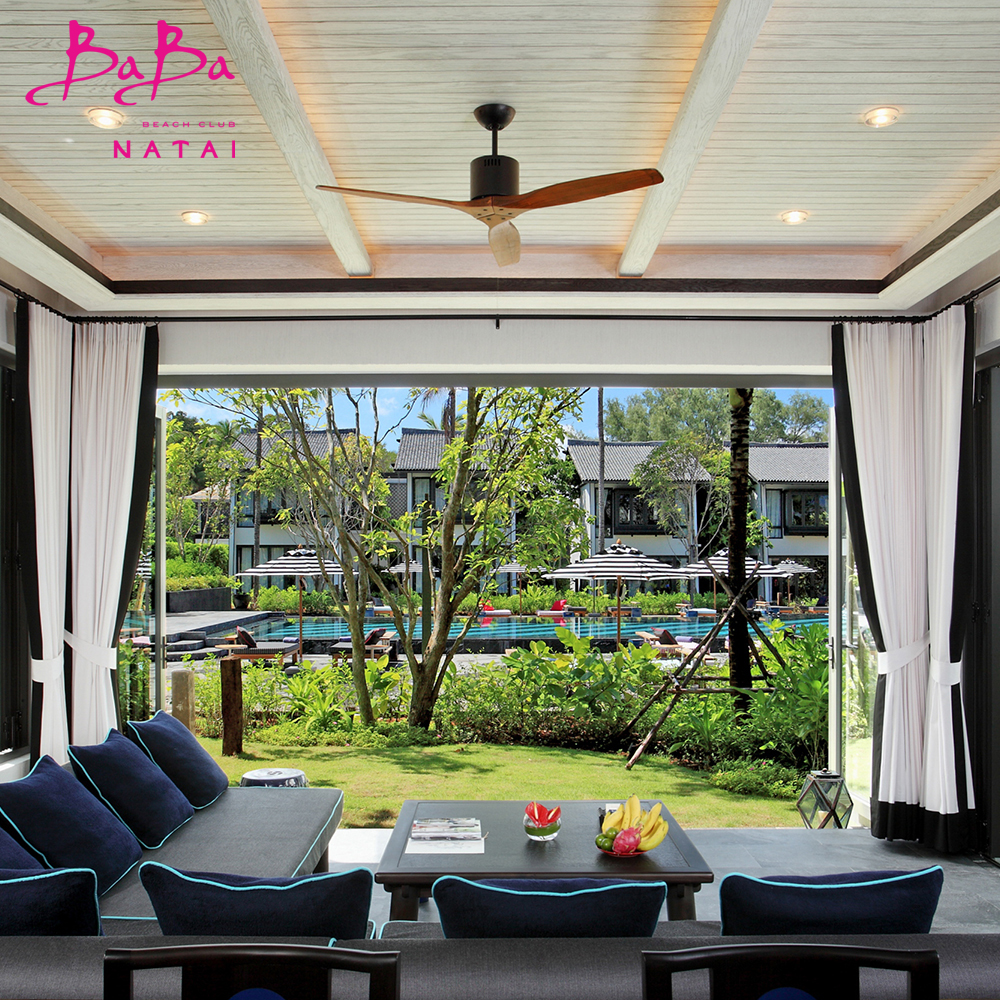 Baba Beach Club Natai Luxury Pool Villa Hotel - ห้อง Gabana Villa 1 คืน