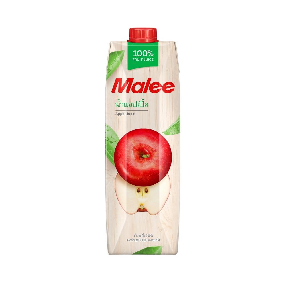💝ลดราคา วันสุดท้าย!!! น้ำผลไม้มาลี MALEE น้ำแอปเปิ้ล 100% ขนาด 1000 มล. รหัสสินค้า LAZ-62-999FS 🎅ด่วน ของมีจำนวนจำกัด❤️