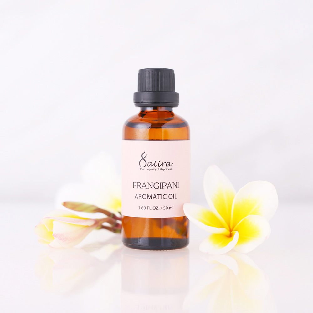 Aromatic Oil : Frangipani น้ำมันหอมระเหย กลิ่นลีลาวดี จาก สถิรา