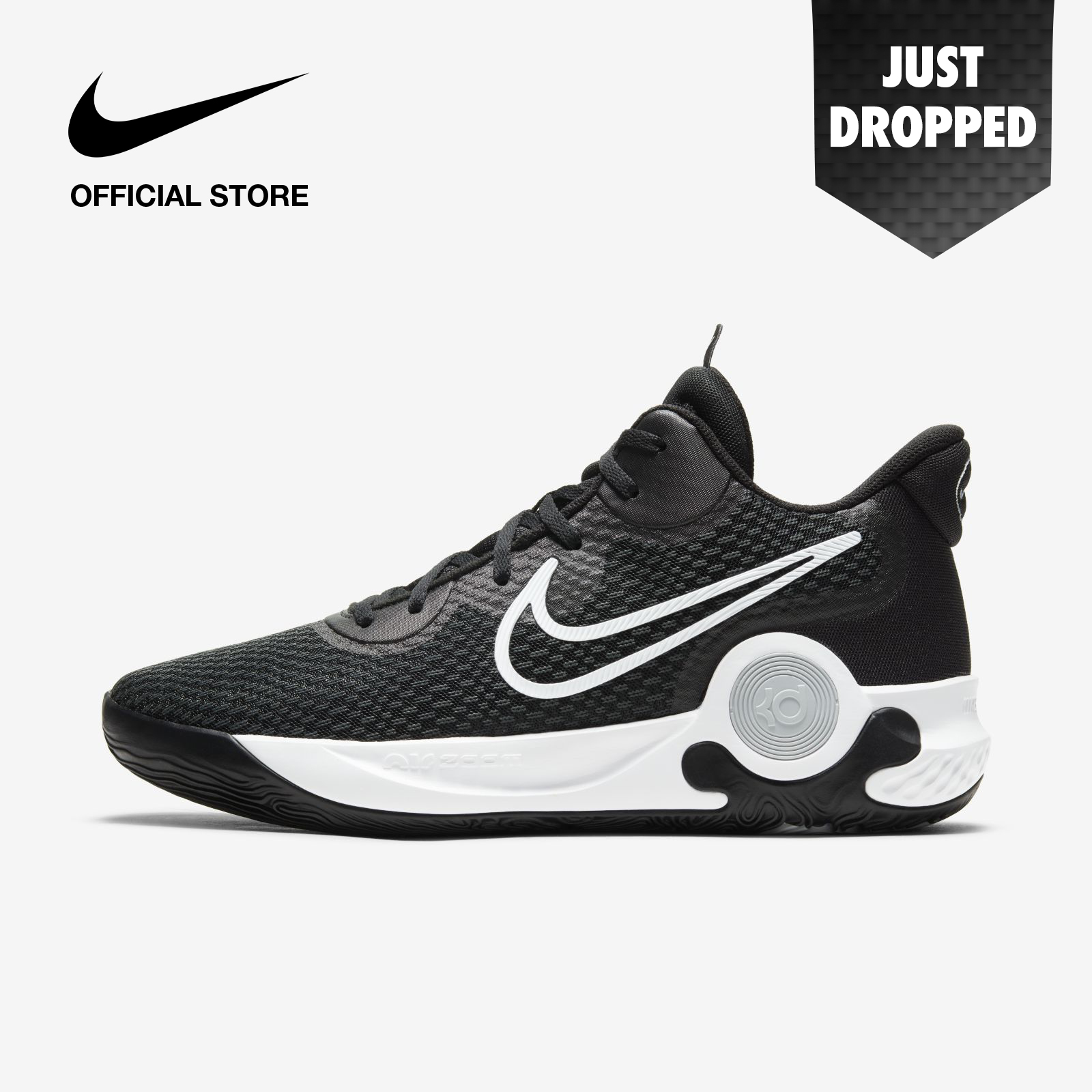 Nike Unisex KD Trey 5 IX EP Basketball Shoes - Black ไนกี้ รองเท้าบาสเก็ตบอลยูนิเซ็กส์ เคดี เทรย์ 5 IX อีพี - สีดำ