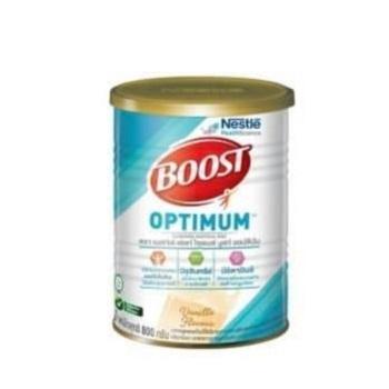 Boost Optimum บูสท์ ออปติมัม อาหารเสริมทางการแพทย์ มีเวย์โปรตีน อาหารสำหรับผู้สูงอายุ กระป๋อง 400 กรัม พร้อมส่ง!! สินค้าข่ายดี!!
