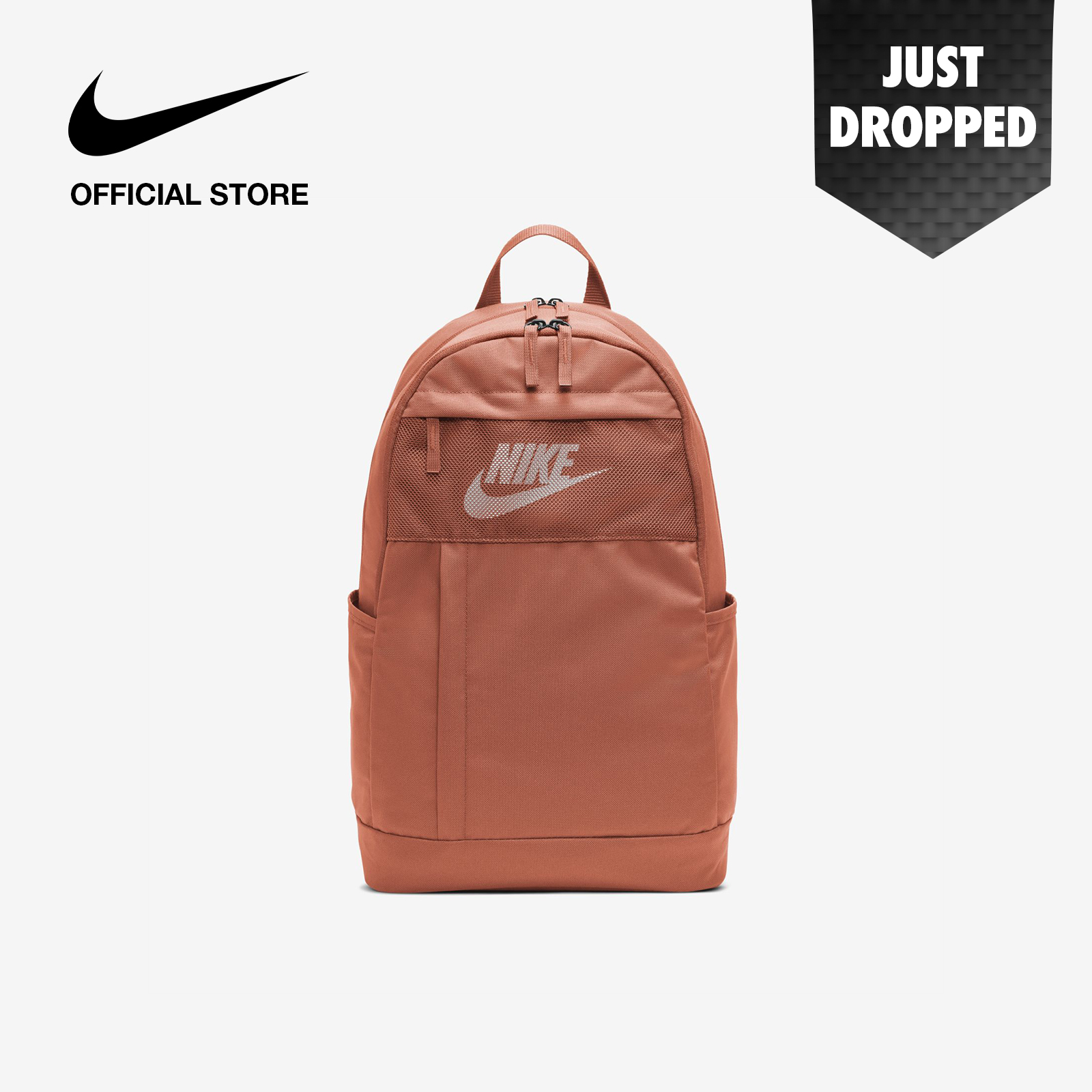 Nike Unisex Elemental LBR Backpack - Orange ไนกี้ เป้สะพายหลังยูนิเซ็กส์ เอลิเมนทอล แอลบีอาร์ - สีส้ม