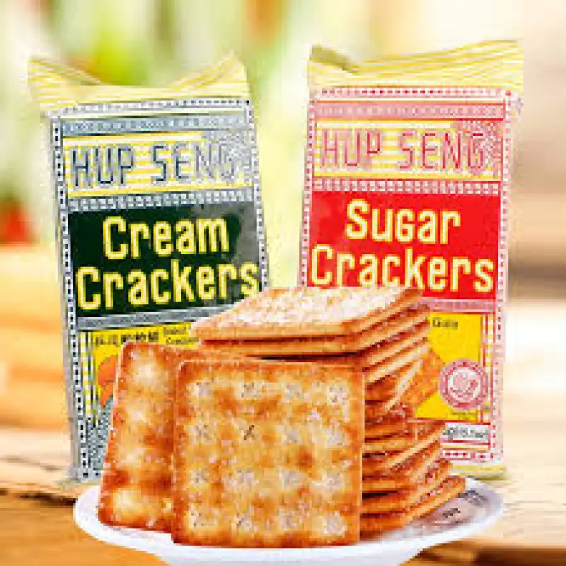 ภาพสินค้าHup Seng Cracker ขนาด 428g นำเข้าจากมาเลเซีย มี 2 รสชาติ จากร้าน GOTONSHOP บน Lazada ภาพที่ 3