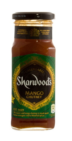 Sharwood's Green Label Mango Chutney  360g