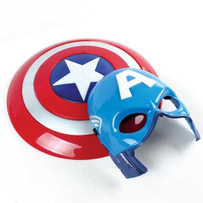 ชุดโล่+หน้ากากกัปตัน (Captain America)