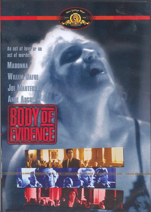 Body Of Evidence มาดอนน่า..ร้อนรักไม่ปกติ (DVD ดีวีดี)