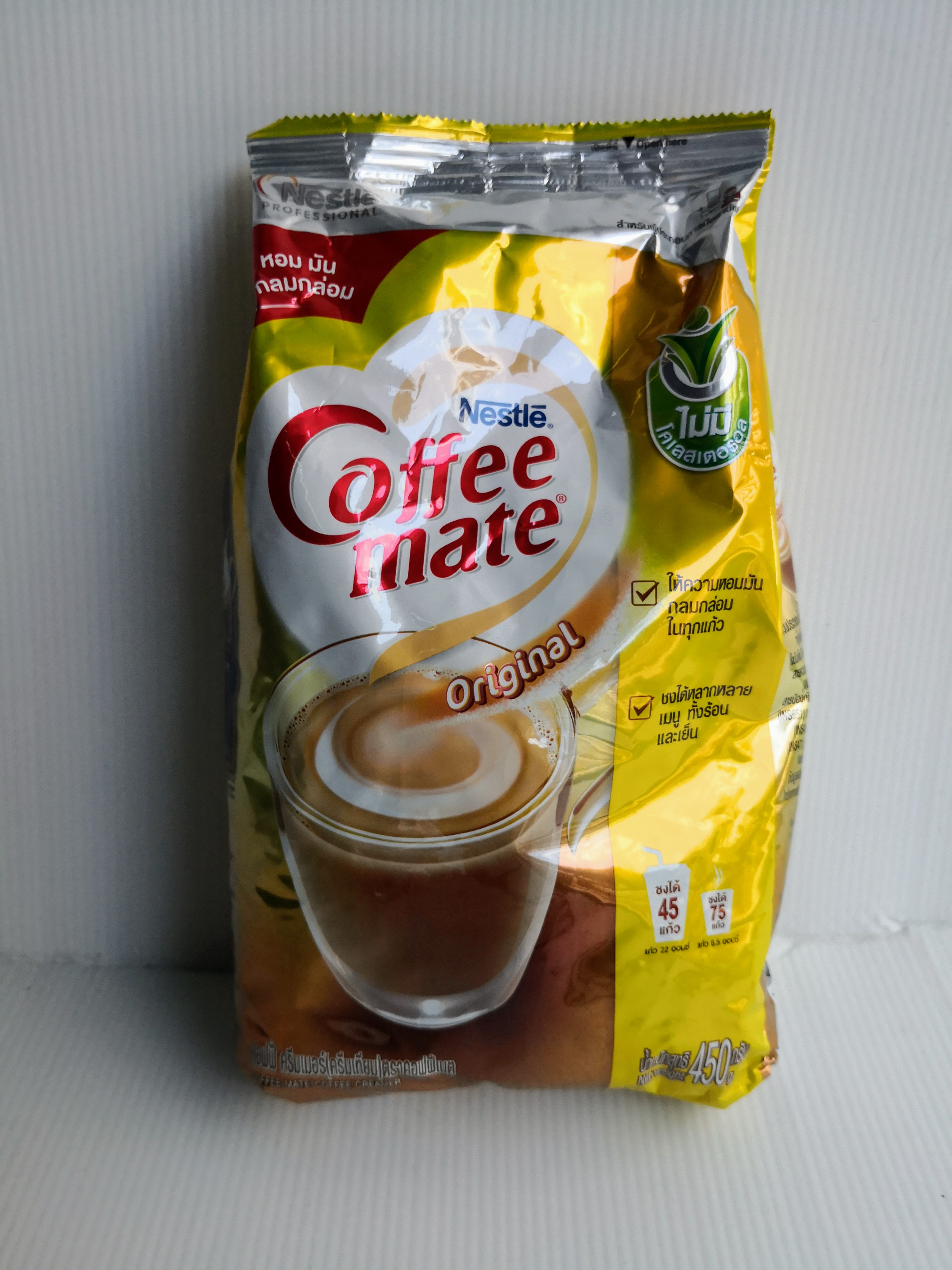 Nestle CoffeeMate คอฟฟี่เมตถุง ขนาด 450กรัม ครีมเทียมไม่ม Puket Stores