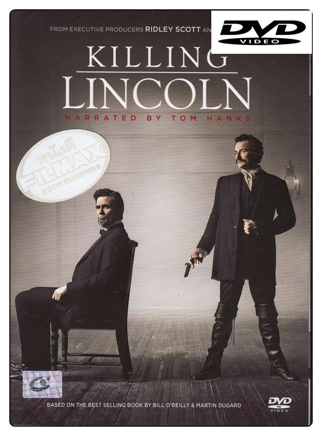 Killing Lincoln แผนฆ่า ลินคอล์น (DVD ดีวีดี)