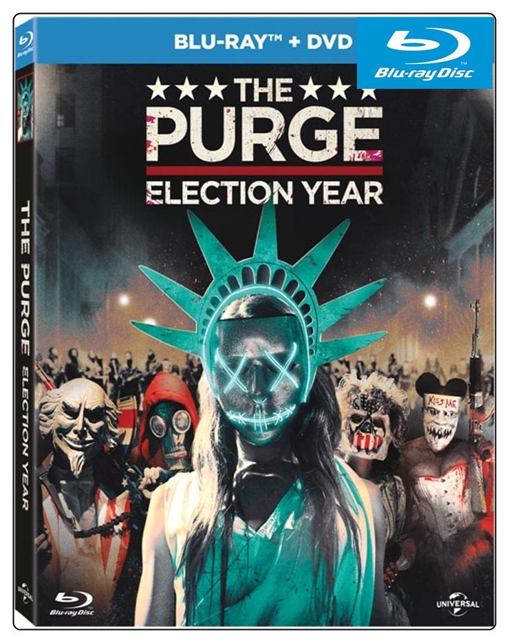 Purge, The: Election Year คืนอำมหิต: ปีเลือกตั้งโหด (Blu-ray Combo Set Blu-ray + DVD)
