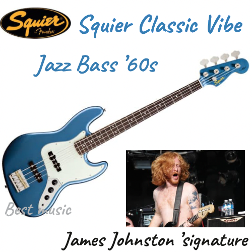 Squier Classic Vibe Jazz Bass '60s  