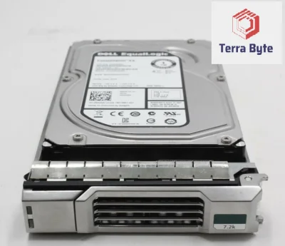 Dell Equallogic 01CJF5 3TB SAS 3.5 Hard Disk Drive with PS6500 Ps6510 tray