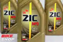 ภาพขนาดย่อของภาพหน้าปกสินค้าน้ำมันเครื่อง ZIC M9 FULLY SYNTHETIC 10W40 ขนาด 1L. จำนวน 2 ขวด จากร้าน 27Bikeshop บน Lazada ภาพที่ 3